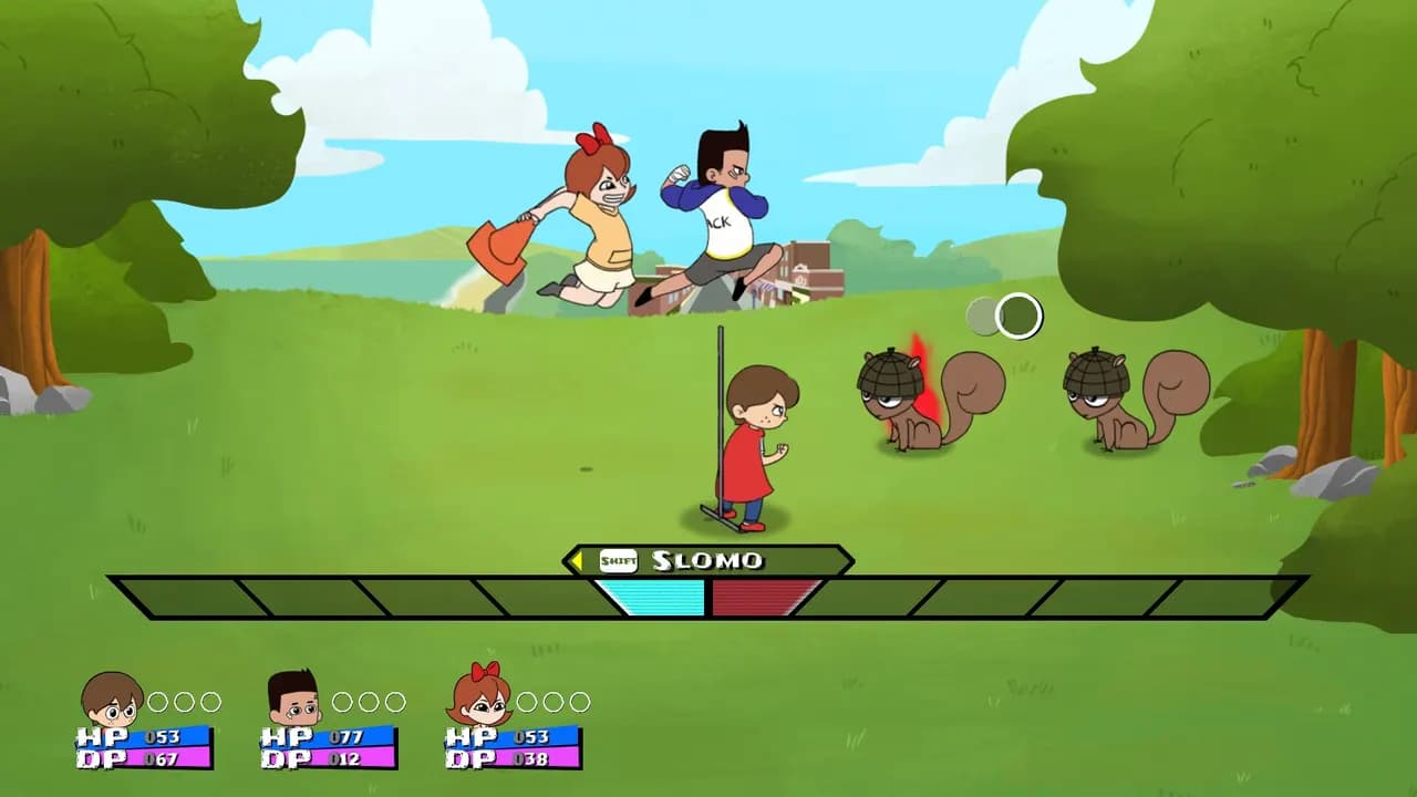 CRICKEY: JAE'S REALLY PECULIAR GAME Xbox One & Series X/S — zrzut ekranu 1 z 6