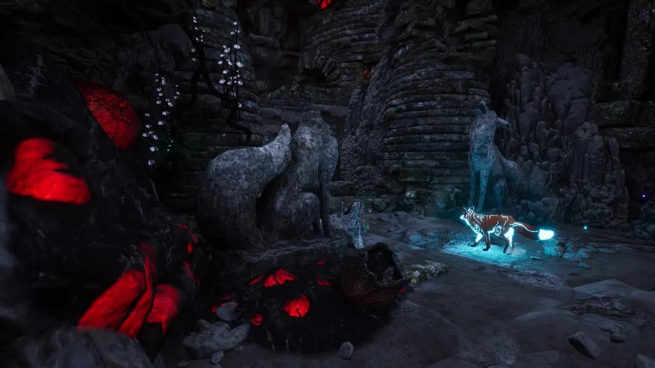 SPIRIT OF THE NORTH: ENHANCED EDITION Xbox Series X/S — zrzut ekranu 1 z 6