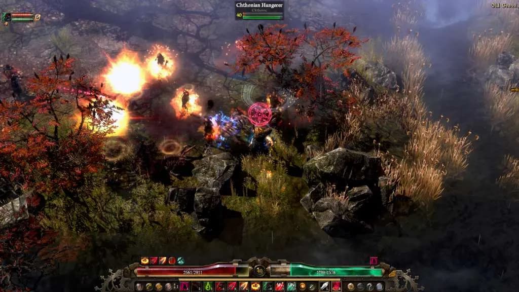 GRIM DAWN Steam — zrzut ekranu 1 z 5