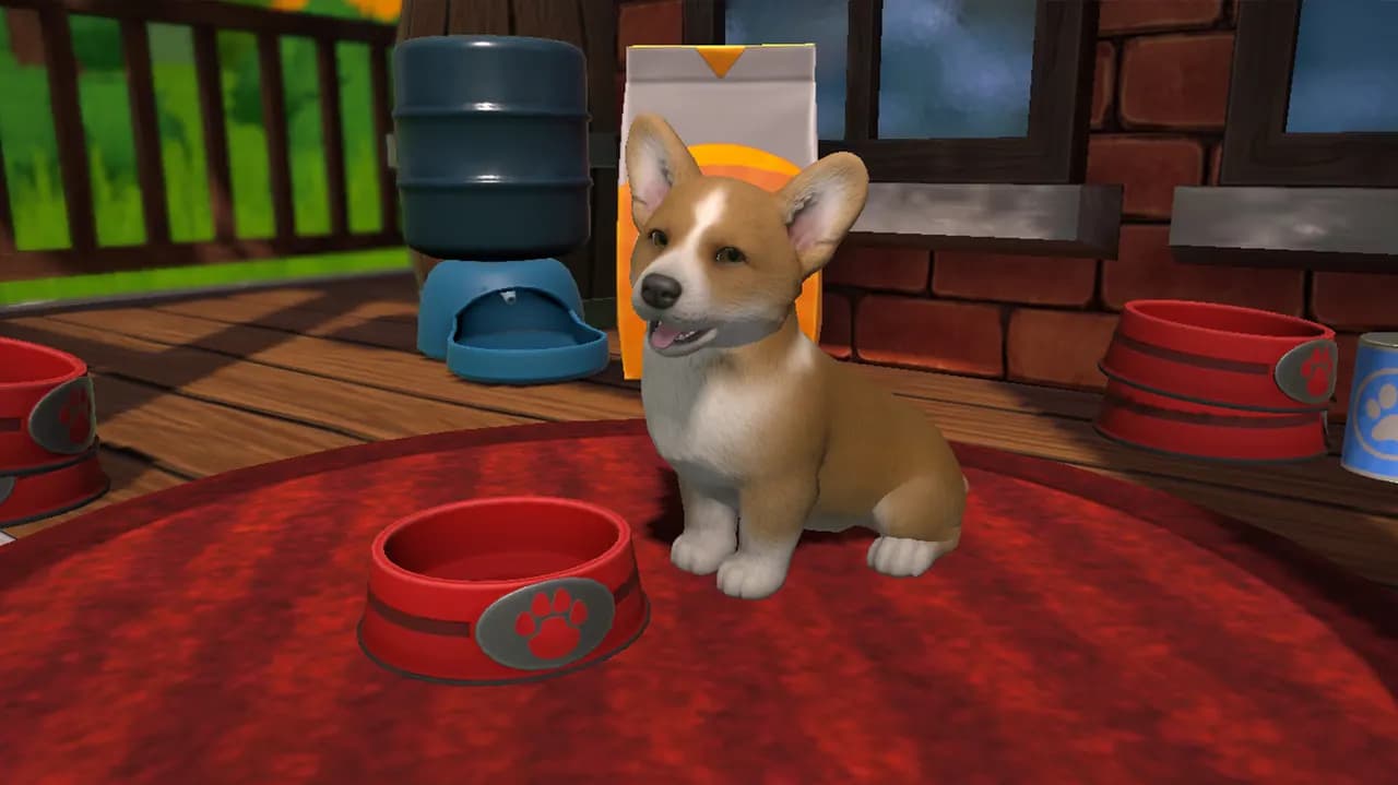 LITTLE FRIENDS PUPPY ISLAND Steam — zrzut ekranu 1 z 6