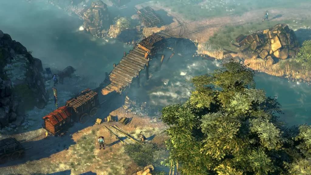 SHADOW TACTICS BLADES OF THE SHOGUN Steam — zrzut ekranu 1 z 5