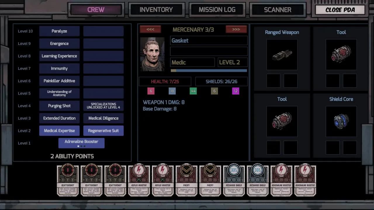 DEEP SKY DERELICTS Steam — zrzut ekranu 1 z 5