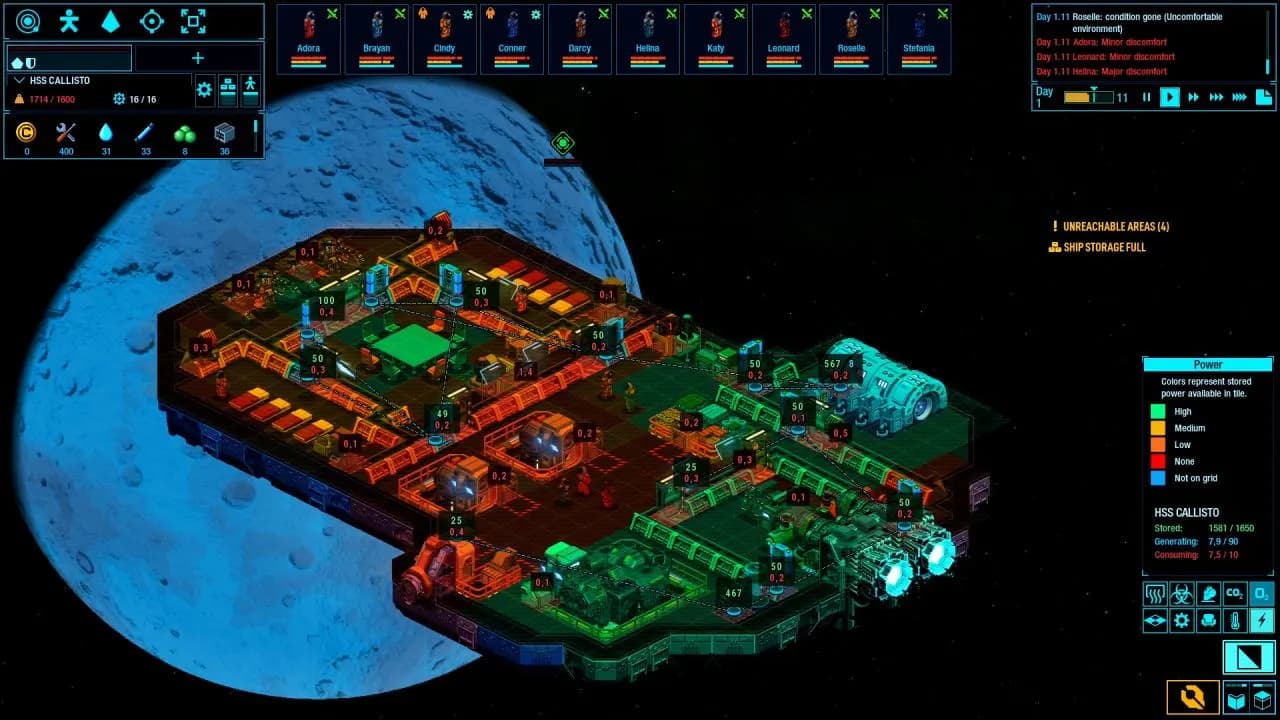 SPACE HAVEN Steam — zrzut ekranu 1 z 6