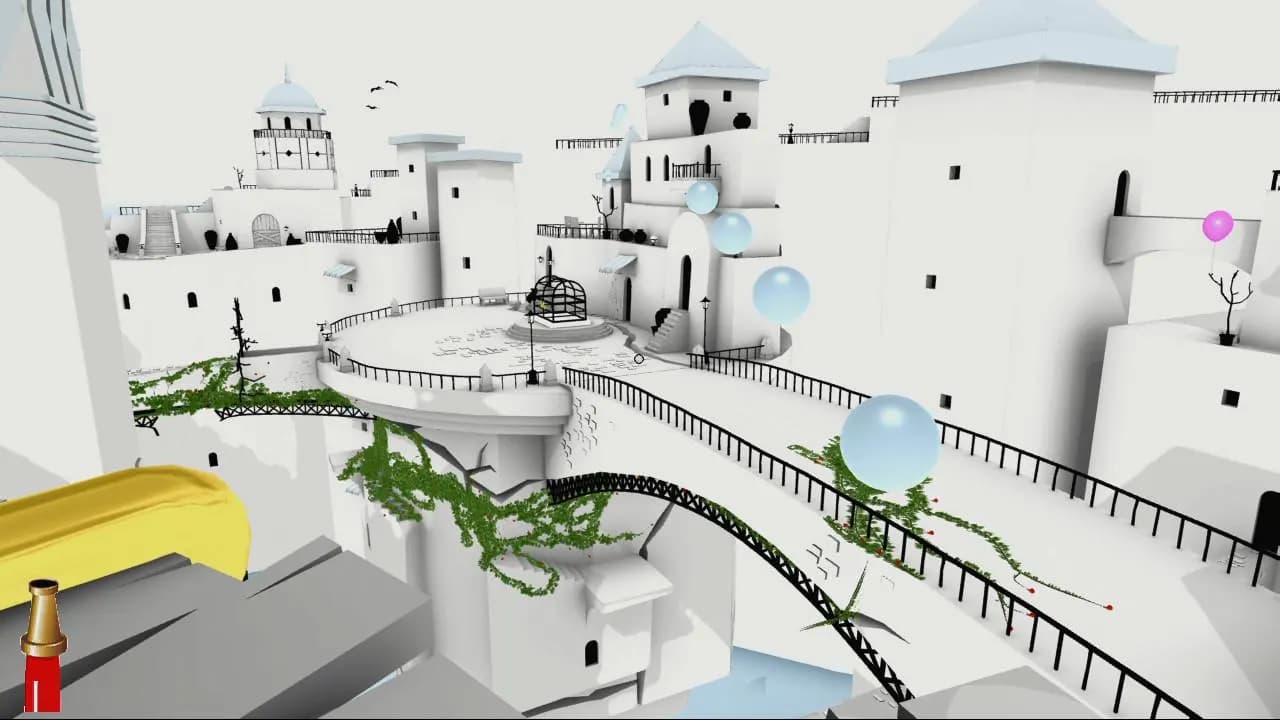 THE UNFINISHED SWAN Steam — zrzut ekranu 1 z 4