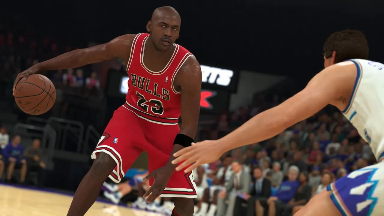 NBA 2K23 — zrzut ekranu 1 z 6