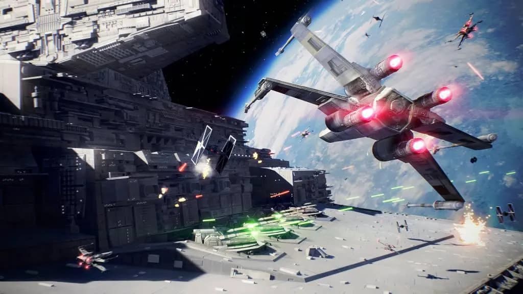STAR WARS BATTLEFRONT II Xbox One & Series X/S — zrzut ekranu 1 z 5