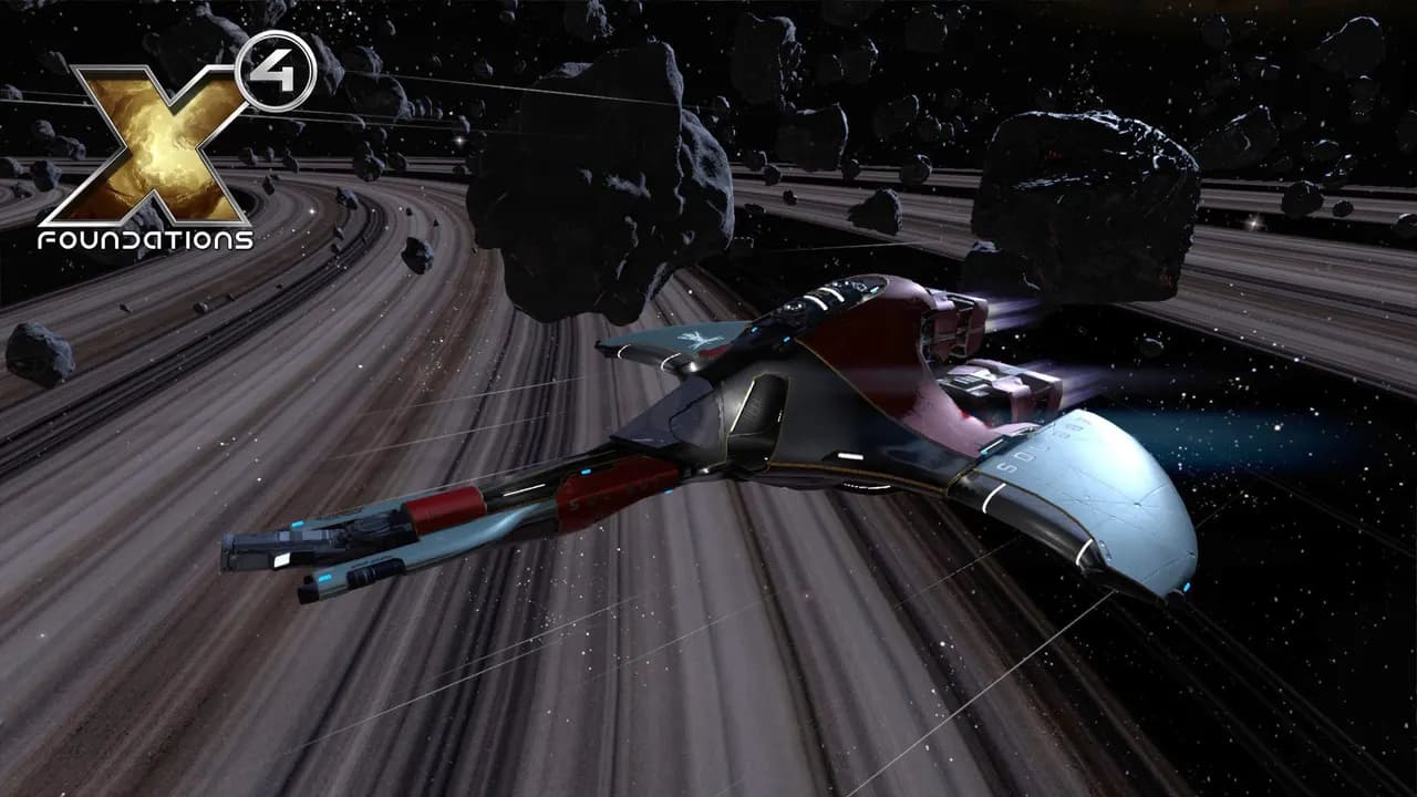X4 FOUNDATIONS Steam — zrzut ekranu 1 z 6