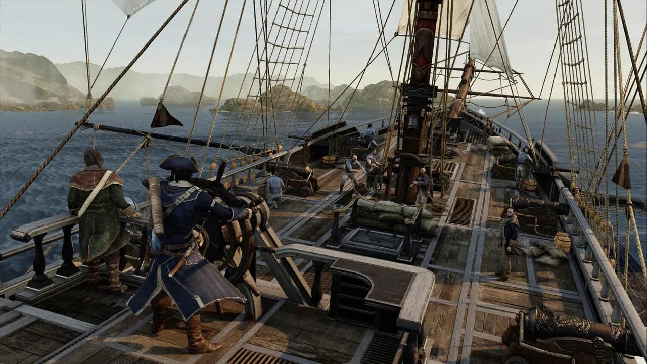 ASSASSIN'S CREED 3 REMASTERED Xbox One & Series X/S — zrzut ekranu 1 z 6