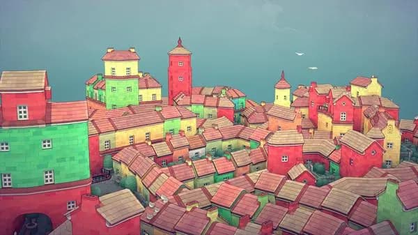 TOWNSCAPER Steam — zrzut ekranu 1 z 6