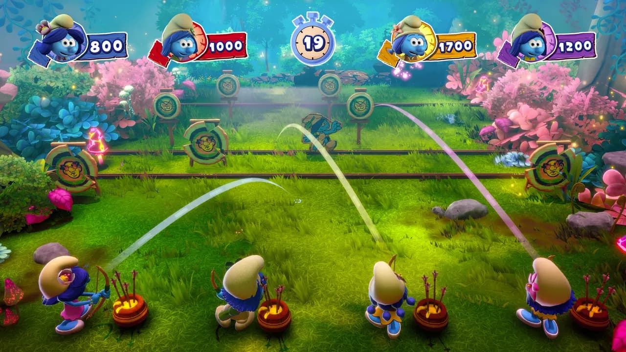 The Smurfs - Village Party STEAM KLUCZ — zrzut ekranu 1 z 5