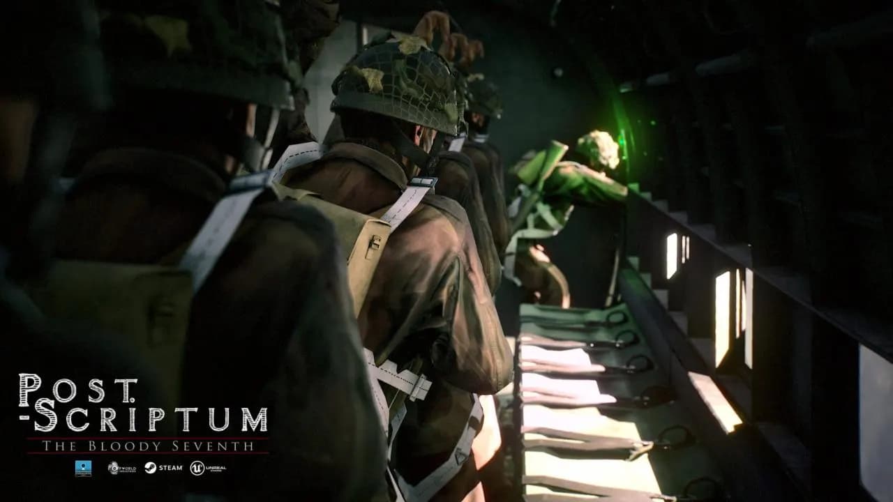 POST SCRIPTUM SUPPORTER EDITION Steam — zrzut ekranu 1 z 6
