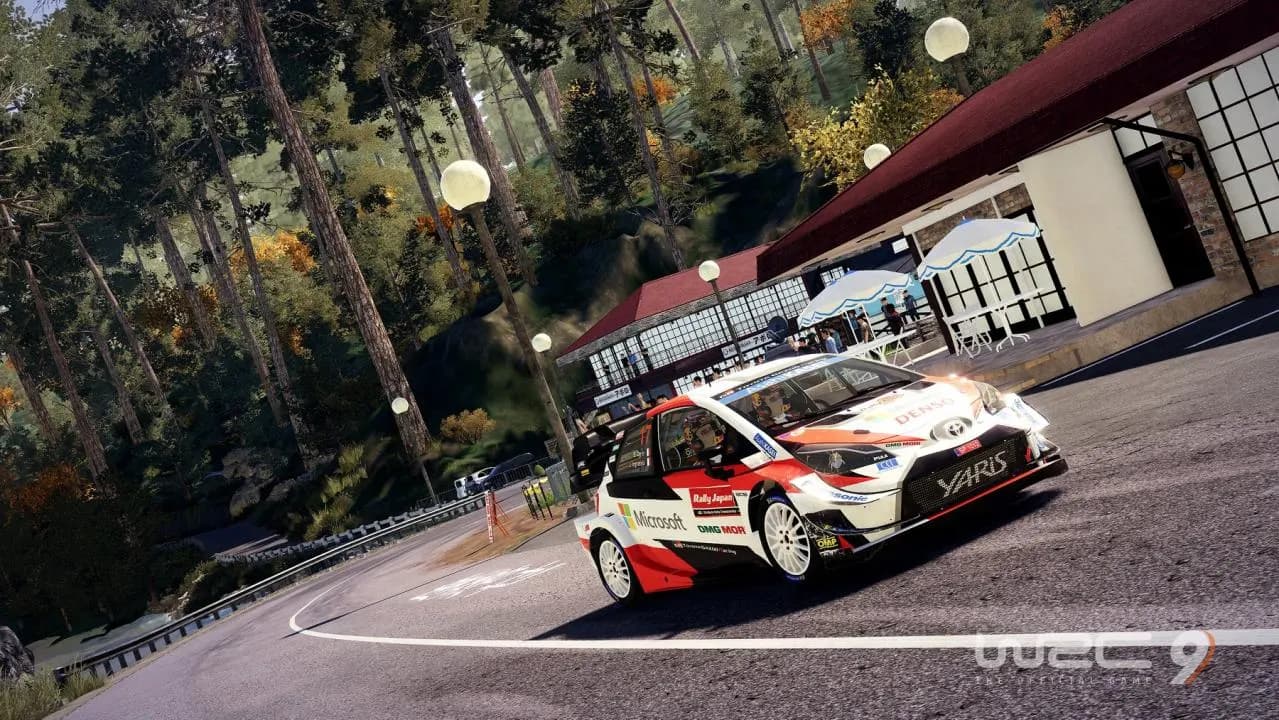 WRC 9 FIA WORLD RALLY CHAMPIONSHIP Xbox One & Series X/S — zrzut ekranu 1 z 6