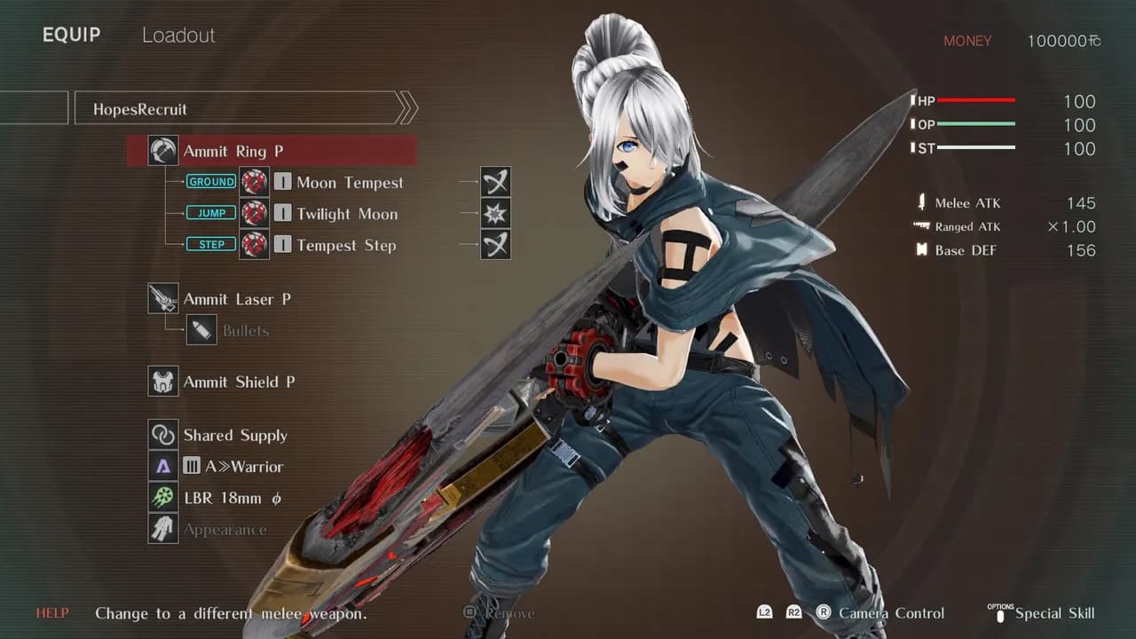 GOD EATER 3 Steam — zrzut ekranu 1 z 6