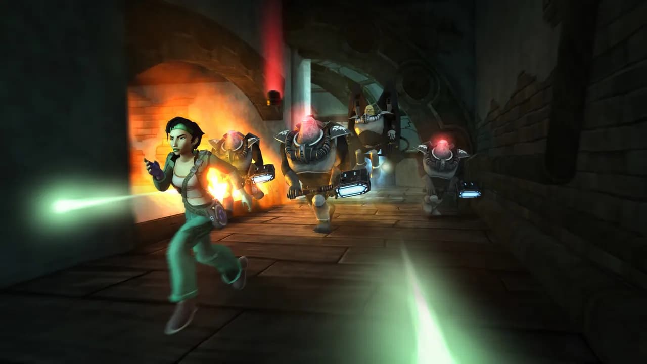 BEYOND GOOD & EVIL 20TH ANNIVERSARY EDITION Xbox One & Series X/S — zrzut ekranu 1 z 6