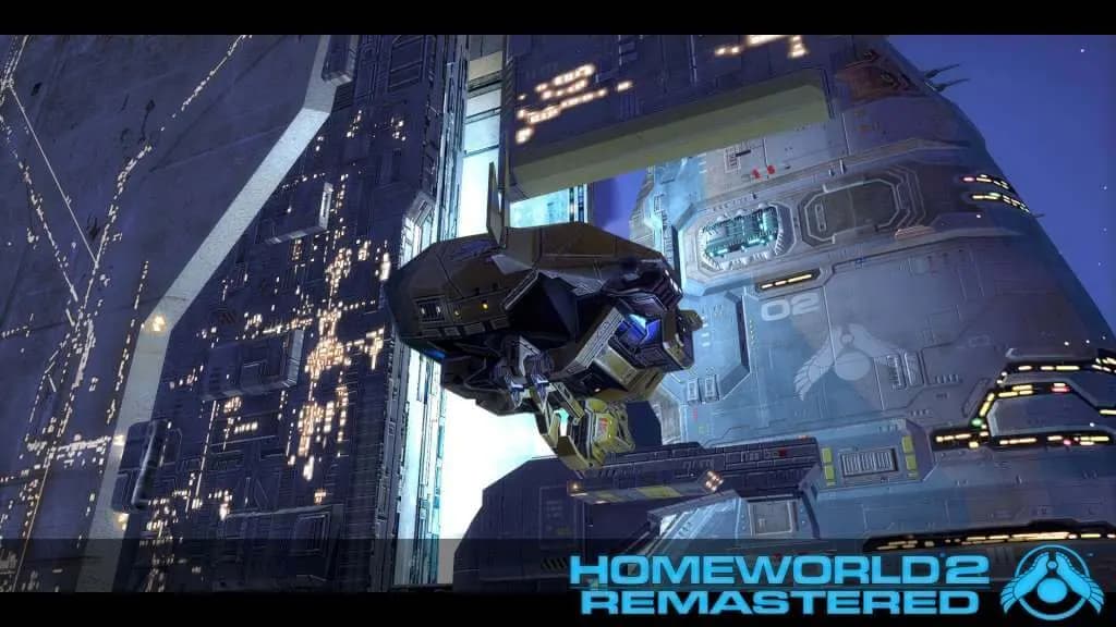 Homeworld Remastered Collection STEAM KLUCZ — zrzut ekranu 1 z 6