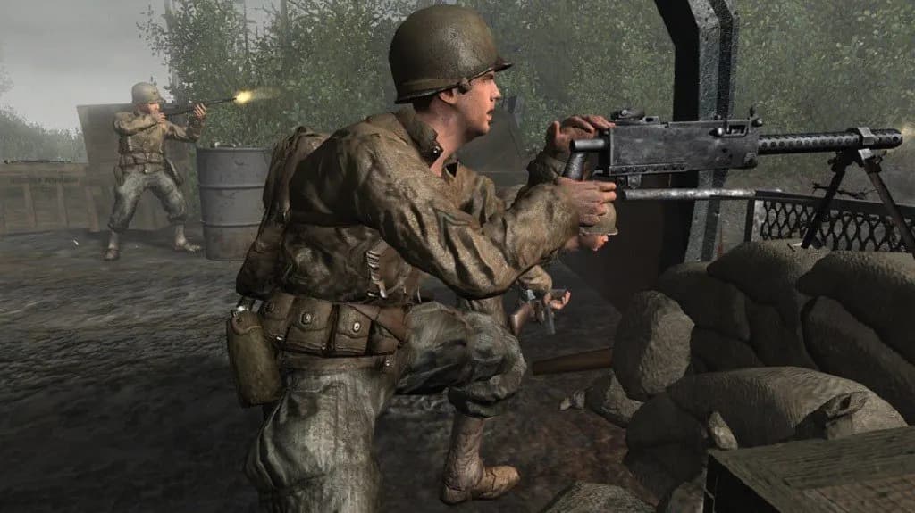 Call of Duty 2 STEAM KLUCZ — zrzut ekranu 1 z 5