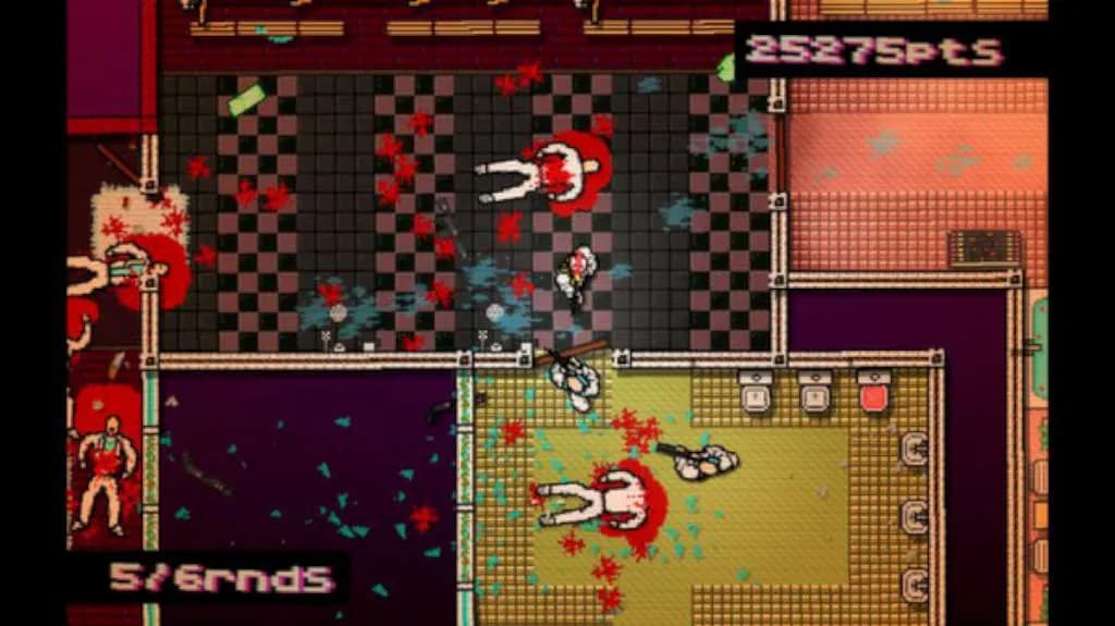 Hotline Miami 1 + 2 Combo Pack STEAM KLUCZ — zrzut ekranu 1 z 5