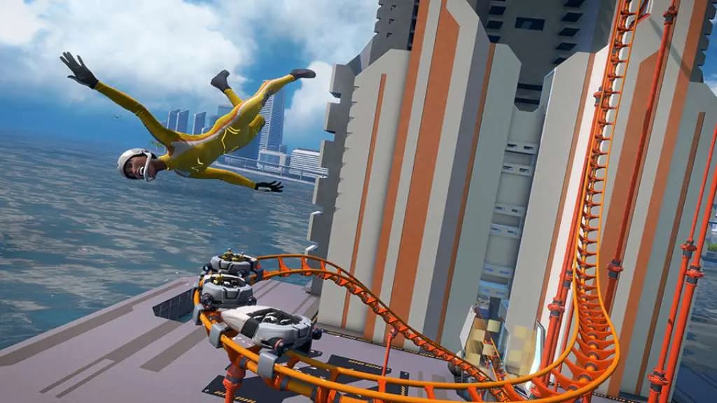 SCREAMRIDE Xbox One & Series X/S — zrzut ekranu 1 z 4