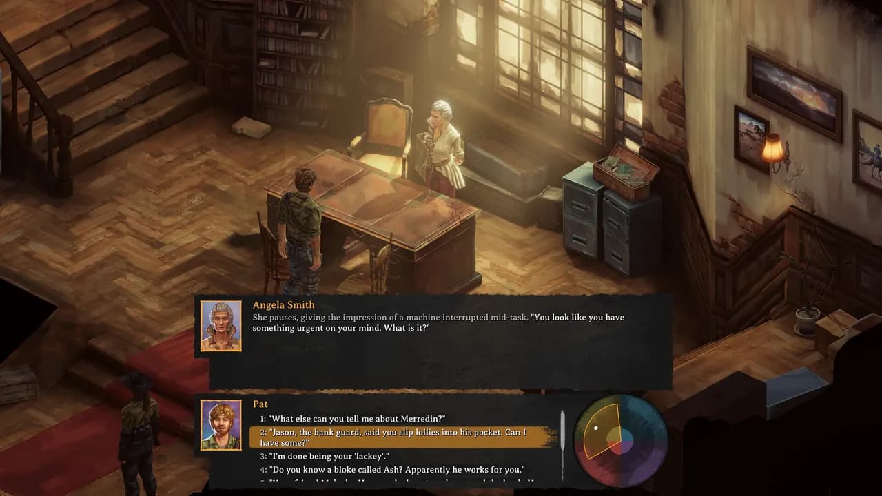 BROKEN ROADS Steam — zrzut ekranu 1 z 5